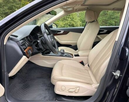 Черный Ауди А4, объемом двигателя 2 л и пробегом 55 тыс. км за 6000 $, фото 8 на Automoto.ua