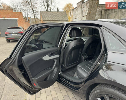 Черный Ауди А4, объемом двигателя 2 л и пробегом 175 тыс. км за 15500 $, фото 34 на Automoto.ua