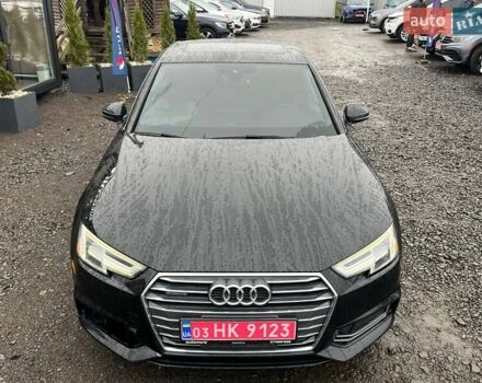 Чорний Ауді А4, об'ємом двигуна 1.98 л та пробігом 213 тис. км за 13900 $, фото 18 на Automoto.ua