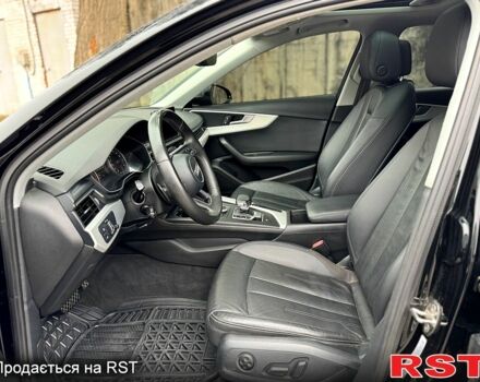Черный Ауди А4, объемом двигателя 2 л и пробегом 175 тыс. км за 15500 $, фото 7 на Automoto.ua