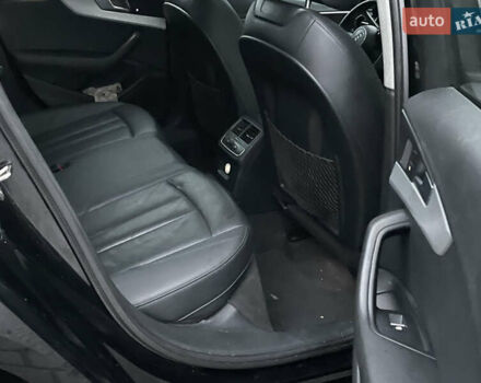 Чорний Ауді А4, об'ємом двигуна 2 л та пробігом 260 тис. км за 11450 $, фото 25 на Automoto.ua