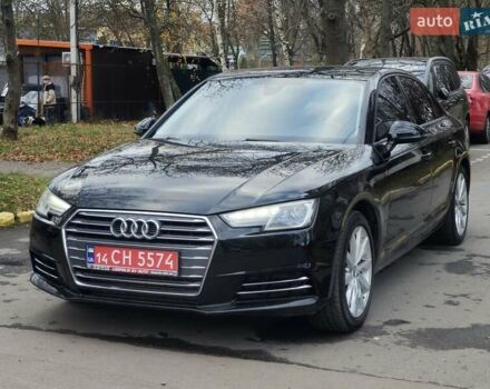 Черный Ауди А4, объемом двигателя 1.98 л и пробегом 205 тыс. км за 15500 $, фото 1 на Automoto.ua