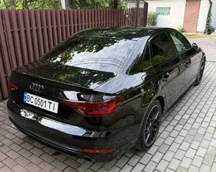 Черный Ауди А4, объемом двигателя 1.98 л и пробегом 125 тыс. км за 22000 $, фото 4 на Automoto.ua