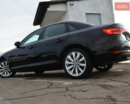 Черный Ауди А4, объемом двигателя 2 л и пробегом 169 тыс. км за 16150 $, фото 28 на Automoto.ua