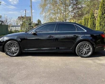 Черный Ауди А4, объемом двигателя 2 л и пробегом 139 тыс. км за 13500 $, фото 7 на Automoto.ua