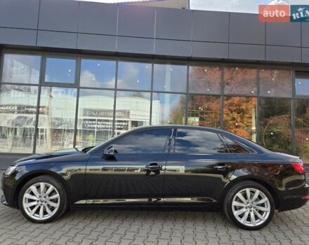 Черный Ауди А4, объемом двигателя 2 л и пробегом 100 тыс. км за 18900 $, фото 16 на Automoto.ua