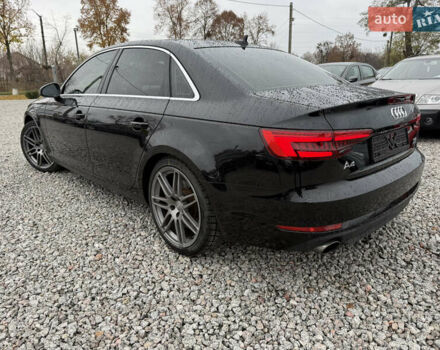 Чорний Ауді А4, об'ємом двигуна 0 л та пробігом 264 тис. км за 15900 $, фото 11 на Automoto.ua