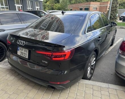 Черный Ауди А4, объемом двигателя 2 л и пробегом 212 тыс. км за 15999 $, фото 2 на Automoto.ua