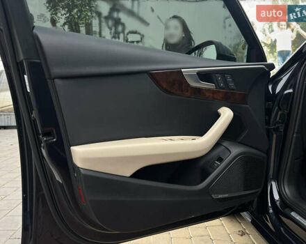 Чорний Ауді А4, об'ємом двигуна 1.98 л та пробігом 373 тис. км за 13999 $, фото 32 на Automoto.ua