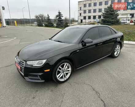Чорний Ауді А4, об'ємом двигуна 2 л та пробігом 104 тис. км за 20500 $, фото 4 на Automoto.ua