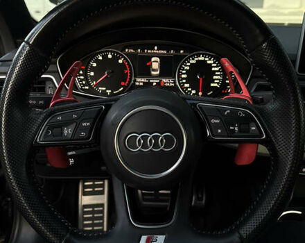 Черный Ауди А4, объемом двигателя 1.98 л и пробегом 105 тыс. км за 22500 $, фото 10 на Automoto.ua