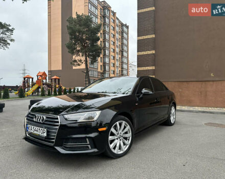Черный Ауди А4, объемом двигателя 1.98 л и пробегом 163 тыс. км за 17800 $, фото 3 на Automoto.ua