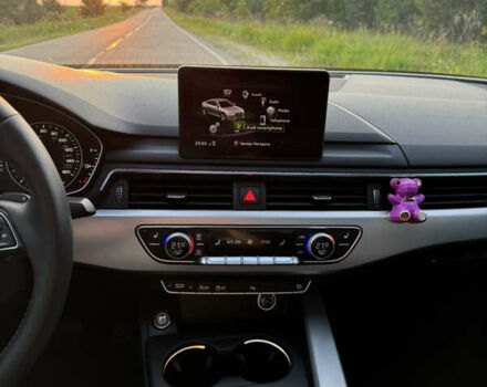 Черный Ауди А4, объемом двигателя 2 л и пробегом 230 тыс. км за 14999 $, фото 32 на Automoto.ua