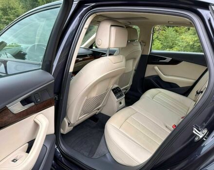 Черный Ауди А4, объемом двигателя 2 л и пробегом 55 тыс. км за 6000 $, фото 11 на Automoto.ua