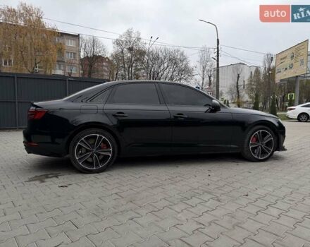 Черный Ауди А4, объемом двигателя 1.98 л и пробегом 155 тыс. км за 20499 $, фото 3 на Automoto.ua