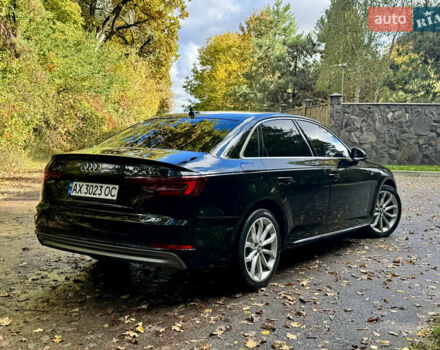 Чорний Ауді А4, об'ємом двигуна 1.97 л та пробігом 192 тис. км за 20800 $, фото 5 на Automoto.ua
