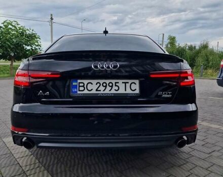 Черный Ауди А4, объемом двигателя 1.98 л и пробегом 151 тыс. км за 21500 $, фото 3 на Automoto.ua