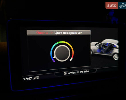 Черный Ауди А4, объемом двигателя 1.98 л и пробегом 65 тыс. км за 27500 $, фото 13 на Automoto.ua