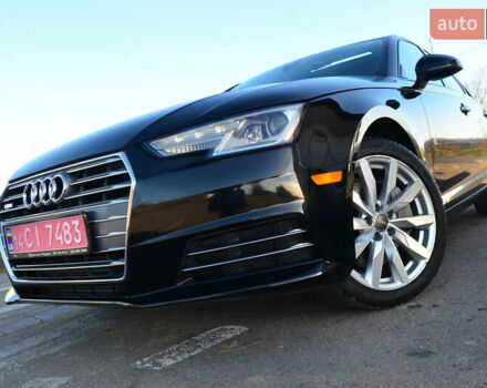 Черный Ауди А4, объемом двигателя 2 л и пробегом 169 тыс. км за 16950 $, фото 8 на Automoto.ua
