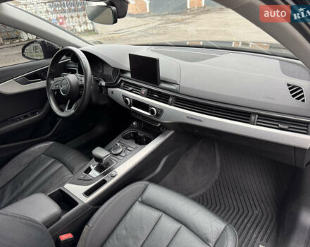Черный Ауди А4, объемом двигателя 2 л и пробегом 175 тыс. км за 15500 $, фото 31 на Automoto.ua
