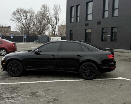 Чорний Ауді А4, об'ємом двигуна 2 л та пробігом 180 тис. км за 16200 $, фото 13 на Automoto.ua
