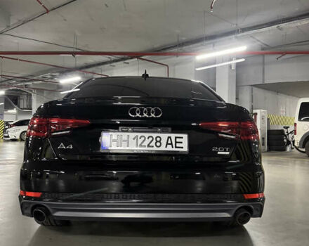 Черный Ауди А4, объемом двигателя 2 л и пробегом 109 тыс. км за 20000 $, фото 3 на Automoto.ua