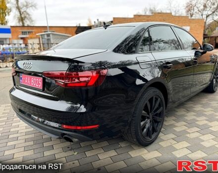 Черный Ауди А4, объемом двигателя 2 л и пробегом 175 тыс. км за 15500 $, фото 5 на Automoto.ua
