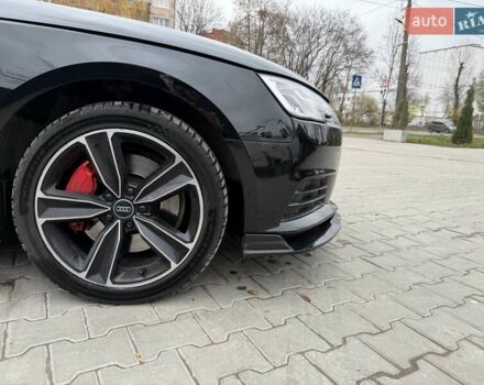 Черный Ауди А4, объемом двигателя 1.98 л и пробегом 155 тыс. км за 20499 $, фото 7 на Automoto.ua