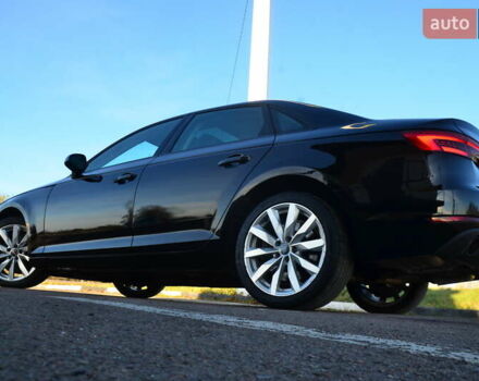 Черный Ауди А4, объемом двигателя 2 л и пробегом 169 тыс. км за 16950 $, фото 28 на Automoto.ua