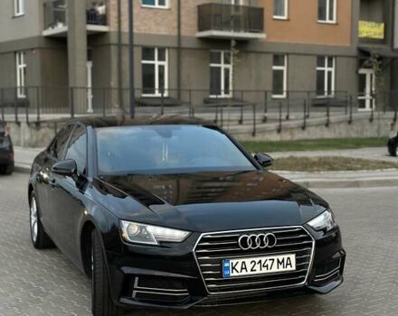 Черный Ауди А4, объемом двигателя 1.98 л и пробегом 120 тыс. км за 17000 $, фото 3 на Automoto.ua