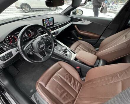 Чорний Ауді А4, об'ємом двигуна 1.98 л та пробігом 103 тис. км за 19500 $, фото 4 на Automoto.ua