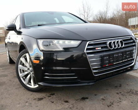 Черный Ауди А4, объемом двигателя 2 л и пробегом 169 тыс. км за 16150 $, фото 19 на Automoto.ua