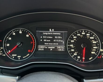 Черный Ауди А4, объемом двигателя 2 л и пробегом 226 тыс. км за 15700 $, фото 20 на Automoto.ua