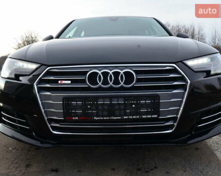 Черный Ауди А4, объемом двигателя 2 л и пробегом 169 тыс. км за 16150 $, фото 6 на Automoto.ua