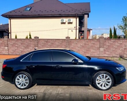 Черный Ауди А4, объемом двигателя 2 л и пробегом 176 тыс. км за 15900 $, фото 3 на Automoto.ua