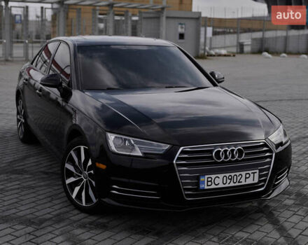 Черный Ауди А4, объемом двигателя 1.98 л и пробегом 123 тыс. км за 18000 $, фото 2 на Automoto.ua