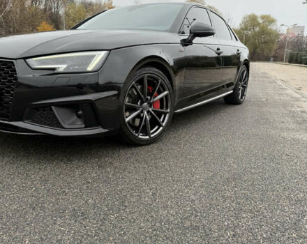 Черный Ауди А4, объемом двигателя 1.98 л и пробегом 126 тыс. км за 21000 $, фото 1 на Automoto.ua