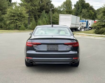 Черный Ауди А4, объемом двигателя 2 л и пробегом 55 тыс. км за 6000 $, фото 4 на Automoto.ua