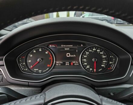 Чорний Ауді А4, об'ємом двигуна 2 л та пробігом 80 тис. км за 23900 $, фото 32 на Automoto.ua