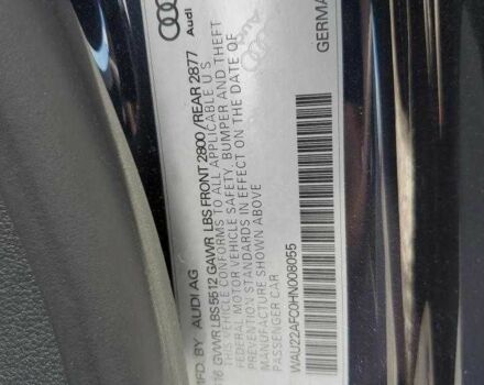 Чорний Ауді А4, об'ємом двигуна 0 л та пробігом 73 тис. км за 5800 $, фото 11 на Automoto.ua