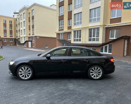 Черный Ауди А4, объемом двигателя 1.98 л и пробегом 193 тыс. км за 15800 $, фото 6 на Automoto.ua