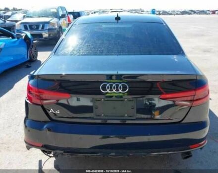 Черный Ауди А4, объемом двигателя 2 л и пробегом 92 тыс. км за 14500 $, фото 15 на Automoto.ua