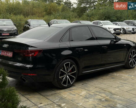 Черный Ауди А4, объемом двигателя 2 л и пробегом 88 тыс. км за 23999 $, фото 6 на Automoto.ua