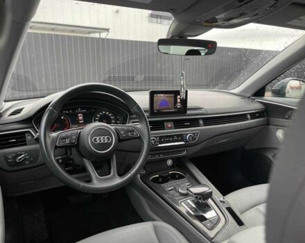 Ауди А4 2017 в Киеве на Automoto.ua Черный Ауди А4, объемом двигателя 2 л и пробегом 80 тыс. км за 13500 $, фото 5 на Automoto.ua