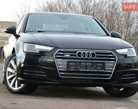 Черный Ауди А4, объемом двигателя 2 л и пробегом 169 тыс. км за 16150 $, фото 23 на Automoto.ua