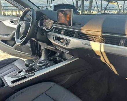 Черный Ауди А4, объемом двигателя 2 л и пробегом 91 тыс. км за 15500 $, фото 14 на Automoto.ua