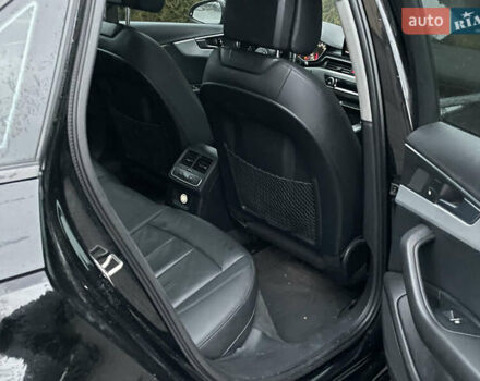 Чорний Ауді А4, об'ємом двигуна 2 л та пробігом 260 тис. км за 11450 $, фото 24 на Automoto.ua