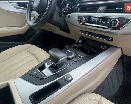 Чорний Ауді А4, об'ємом двигуна 1.98 л та пробігом 192 тис. км за 16850 $, фото 14 на Automoto.ua