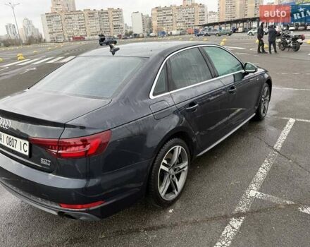 Чорний Ауді А4, об'ємом двигуна 1.98 л та пробігом 100 тис. км за 20500 $, фото 3 на Automoto.ua
