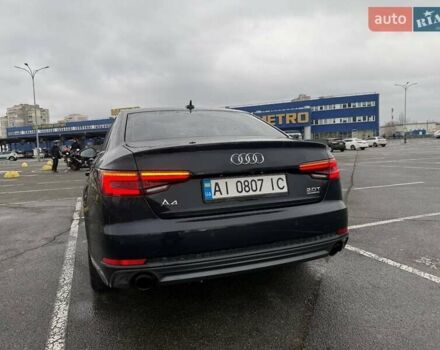 Чорний Ауді А4, об'ємом двигуна 1.98 л та пробігом 100 тис. км за 20500 $, фото 19 на Automoto.ua